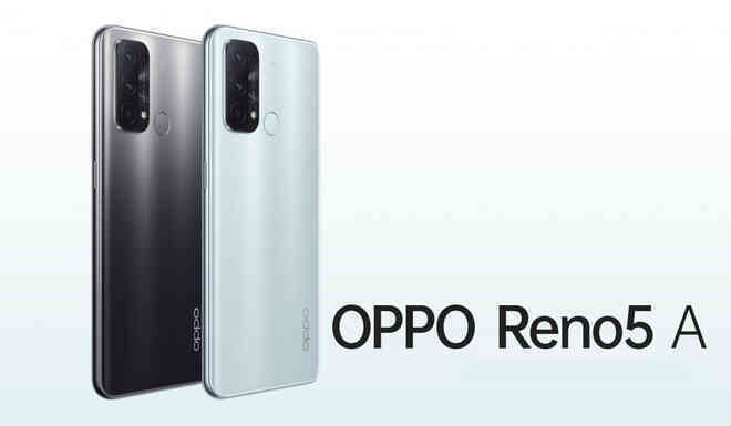OPPO ra mắt Reno5 A: Snapdragon 765G, màn hình 90Hz, camera sau 64MP, kháng nước IP68