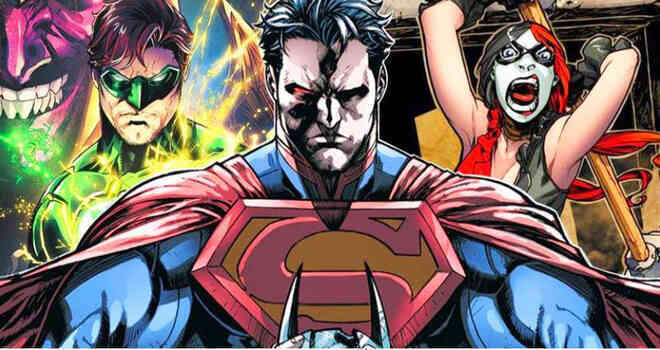 Warner Bros. quyết định thực hiện dự án hoạt hình Injustice: Superman trở thành bạo chúa thống trị Trái Đất, Batman từ thực tại khác phải tới cứu