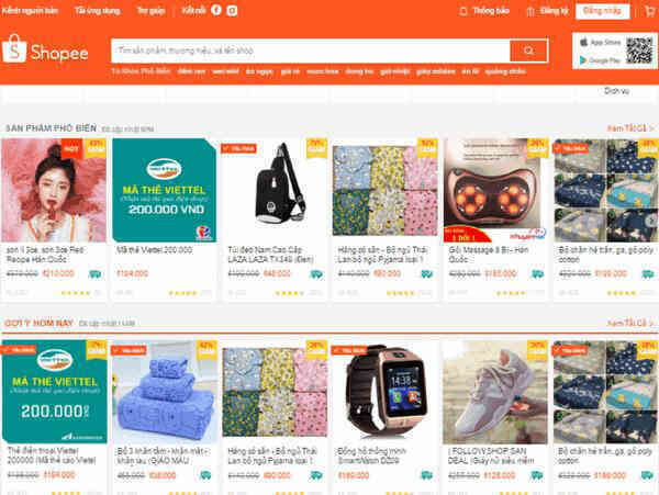 Chỉ kinh doanh online trên các sàn thương mại điện tử, trong cơ còn có nguy