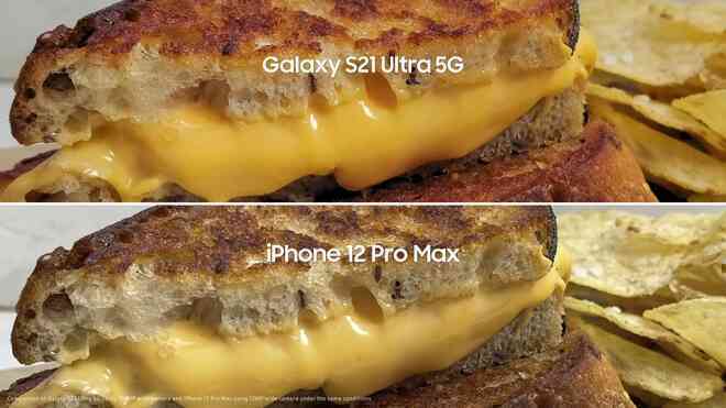Samsung chê iPhone 12 Pro Max chụp ảnh tệ hơn Galaxy S21 Ultra - Ảnh 2. Samsung chê iPhone 12 Pro Max chụp ảnh tệ hơn Galaxy S21 Ultra - Ảnh 2.