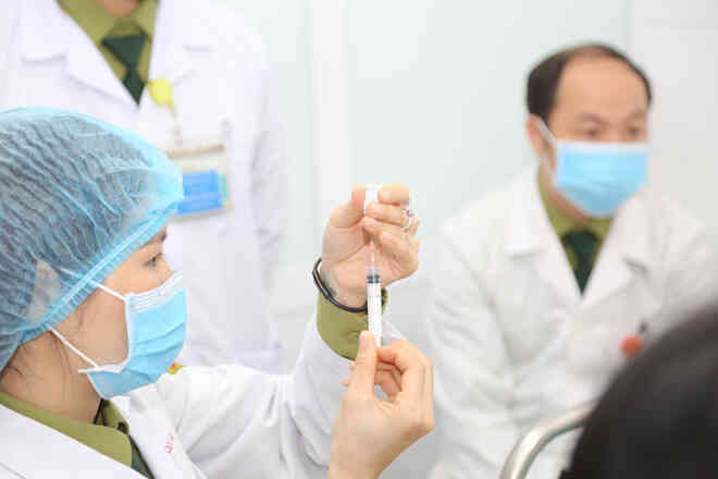 Tại sao ta lại thường được tiêm vào bắp tay?