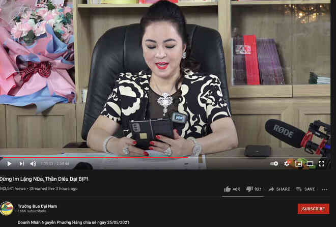Góc soi: Những chiếc smartphone "hàng khủng" được bà Nguyễn Phương Hằng sử dụng