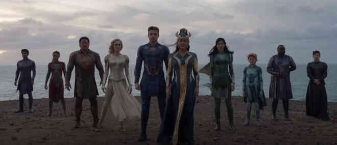 Marvel tung trailer đầu tiên của The Eternals: Chủng tộc bất tử sở hữu sức mạnh tầm cỡ vũ trụ, với kẻ thù truyền kiếp là giống loài của Thanos