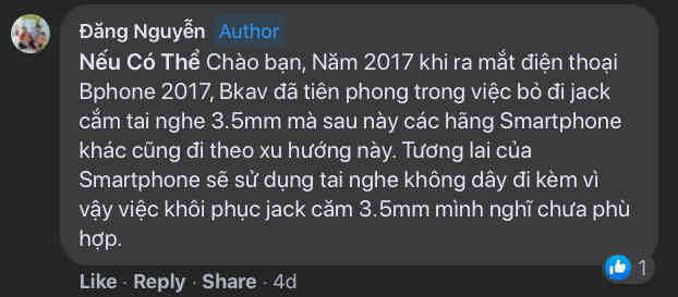 Tổng giám đốc BKAV: Bphone tiên phong loại bỏ jack cắm tai nghe 3.5mm, các hãng smartphone khác cũng đi theo xu hướng này - Ảnh 2. Tổng giám đốc BKAV: Bphone tiên phong loại bỏ jack cắm tai nghe 3.5mm, các hãng smartphone khác cũng đi theo xu hướng này - Ảnh 2.