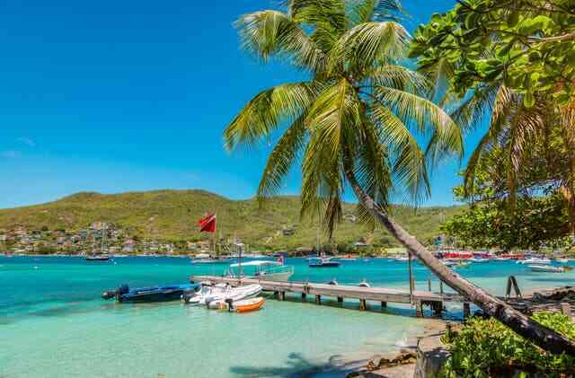 Đảo Bitcoin ở Caribe - 