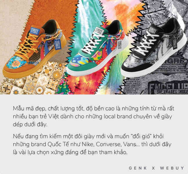 Giày Việt cho người Việt: Gọi tên 4 local brand đang được giới trẻ ưa chuộng, giá mềm mà chất lượng