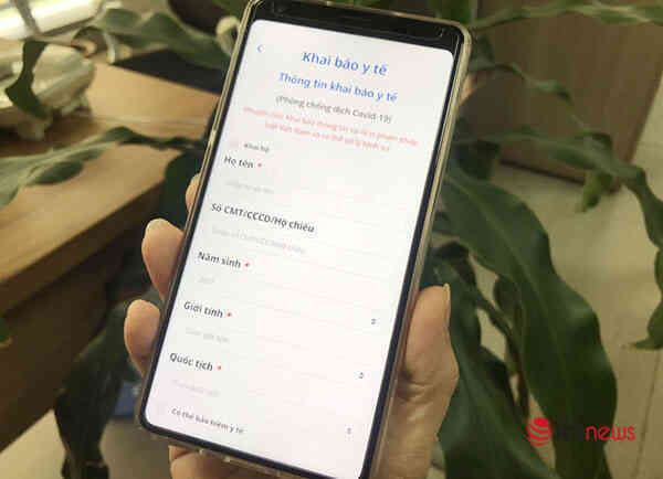 Mở rộng đối tượng khai báo y tế điện tử phục vụ phòng chống dịch Covid-19