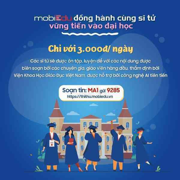 MobiFone áp dụng công nghệ AI trong luyện thi tốt nghiệp THPT năm 2021
