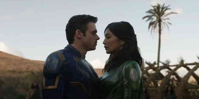 Soi trailer của The Eternals: Dàn siêu anh hùng với năng lực cực khủng nhưng thích ở ẩn, Thanos bón hành Avengers cũng mặc kệ - Ảnh 16.