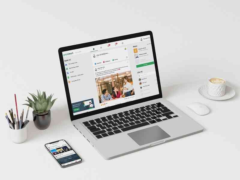 GapoWork – Giải pháp làm việc hiệu quả cho doanh nghiệp đảm bảo an toàn mùa dịch