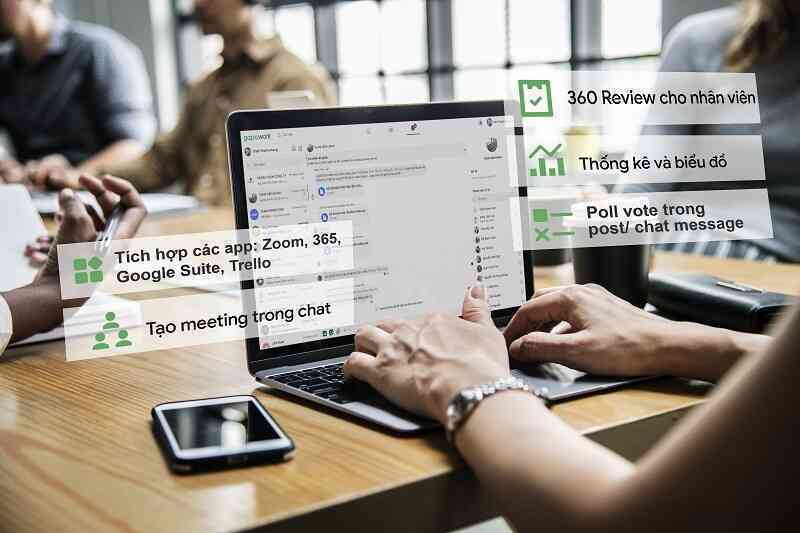 GapoWork – Giải pháp làm việc hiệu quả cho doanh nghiệp đảm bảo an toàn mùa dịch