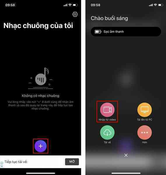 Hướng dẫn cài nhạc chuông iPhone không cần máy tính