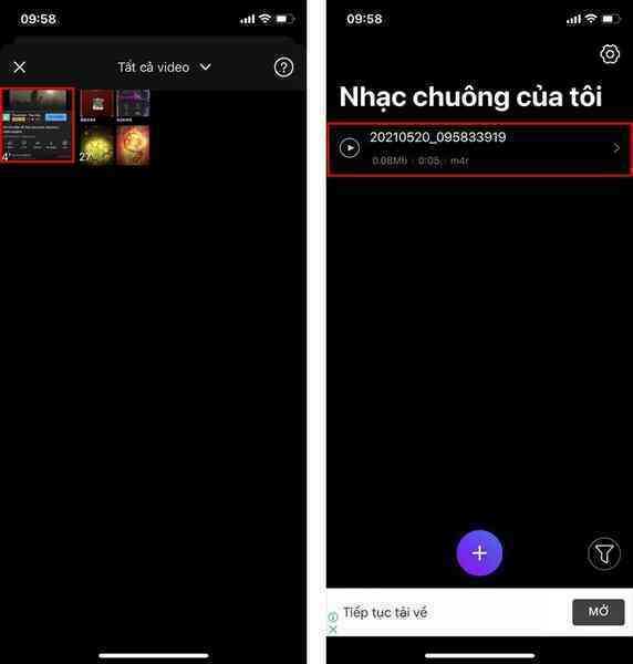 Hướng dẫn cài nhạc chuông iPhone không cần máy tính