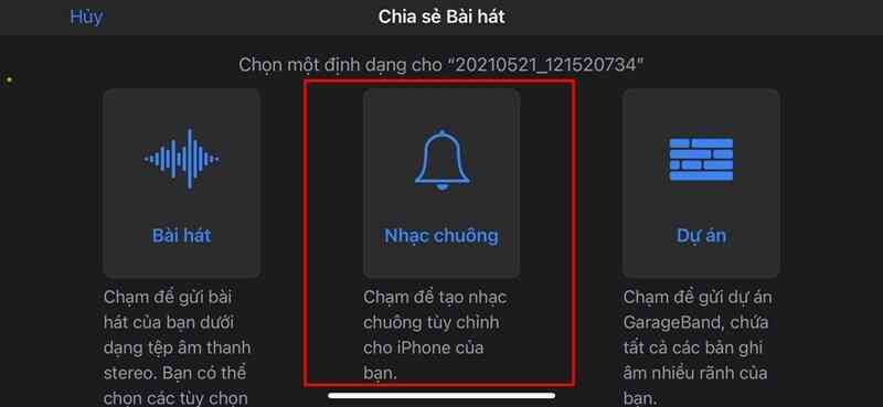 Hướng dẫn cài nhạc chuông iPhone không cần máy tính