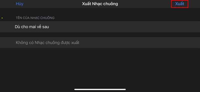 Hướng dẫn cài nhạc chuông iPhone không cần máy tính