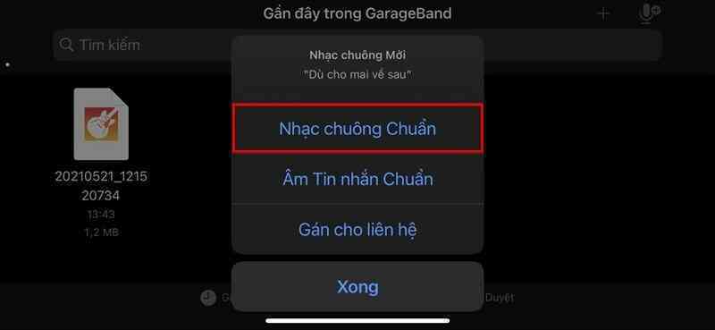 Hướng dẫn cài nhạc chuông iPhone không cần máy tính