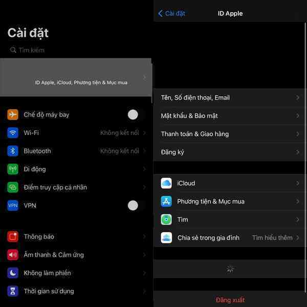 Hướng dẫn kiểm soát ứng dụng truy cập Apple ID
