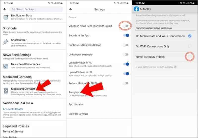 Hướng dẫn tắt tự phát video trên Facebook tất cả nền tảng