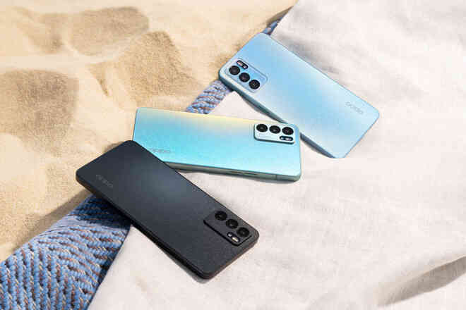 OPPO Reno6 ra mắt: Viền vuông như iPhone 12, giá từ 10 triệu đồng
