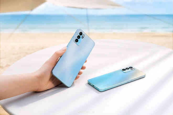 OPPO Reno6 ra mắt: Viền vuông như iPhone 12, giá từ 10 triệu đồng - Ảnh 2. OPPO Reno6 ra mắt: Viền vuông như iPhone 12, giá từ 10 triệu đồng - Ảnh 2.
