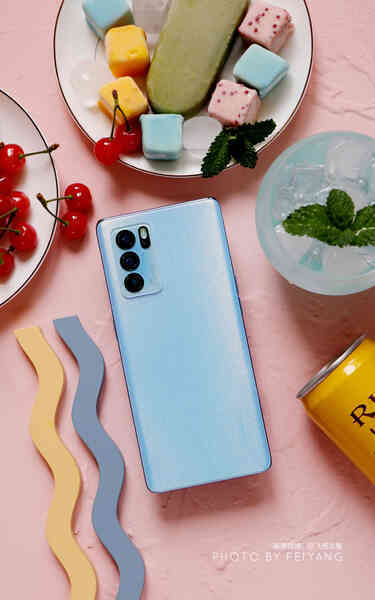 OPPO Reno6 ra mắt: Viền vuông như iPhone 12, giá từ 10 triệu đồng - Ảnh 6. OPPO Reno6 ra mắt: Viền vuông như iPhone 12, giá từ 10 triệu đồng - Ảnh 6.