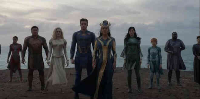 Tồn tại trên Trái Đất từ hàng nghìn năm trước nhưng tại sao các Eternals không giúp Avengers đánh bại Thanos trong Infinity War? - Ảnh 2. Tồn tại trên Trái Đất từ hàng nghìn năm trước nhưng tại sao các Eternals không giúp Avengers đánh bại Thanos trong Infinity War? - Ảnh 2.