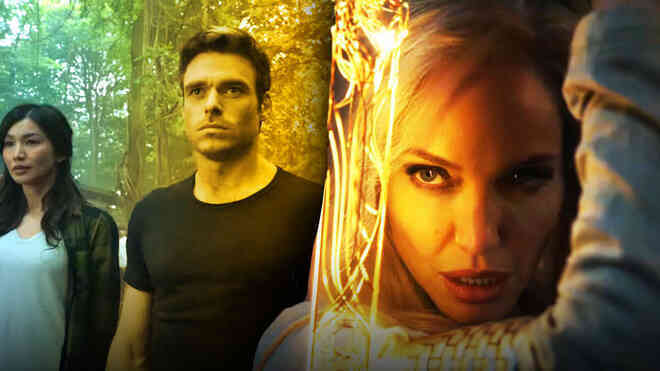 Tồn tại trên Trái Đất từ hàng nghìn năm trước nhưng tại sao các Eternals không giúp Avengers đánh bại Thanos trong Infinity War? - Ảnh 3. Tồn tại trên Trái Đất từ hàng nghìn năm trước nhưng tại sao các Eternals không giúp Avengers đánh bại Thanos trong Infinity War? - Ảnh 3.