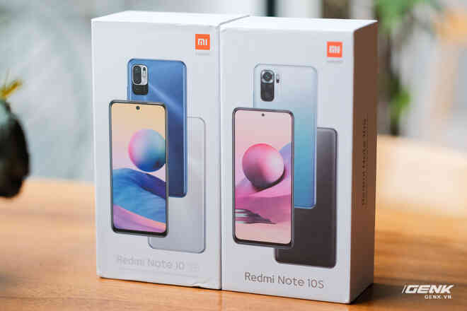 Trên tay Redmi Note 10 5G và Redmi Note 10S: Giá chưa tới 5 triệu đồng, bộ đôi smartphone tầm trung mới của Xiaomi có gì hấp dẫn?