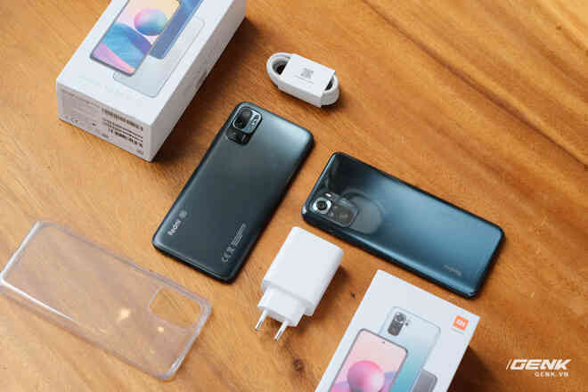 Trên tay Redmi Note 10 5G và Redmi Note 10S: Giá chưa tới 5 triệu đồng, bộ đôi smartphone tầm trung mới của Xiaomi có gì hấp dẫn? - Ảnh 2. Trên tay Redmi Note 10 5G và Redmi Note 10S: Giá chưa tới 5 triệu đồng, bộ đôi smartphone tầm trung mới của Xiaomi có gì hấp dẫn? - Ảnh 2.