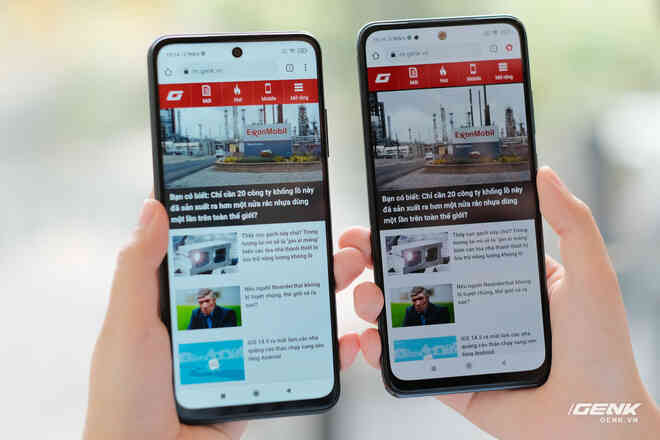 Trên tay Redmi Note 10 5G và Redmi Note 10S: Giá chưa tới 5 triệu đồng, bộ đôi smartphone tầm trung mới của Xiaomi có gì hấp dẫn? - Ảnh 8. Trên tay Redmi Note 10 5G và Redmi Note 10S: Giá chưa tới 5 triệu đồng, bộ đôi smartphone tầm trung mới của Xiaomi có gì hấp dẫn? - Ảnh 8.