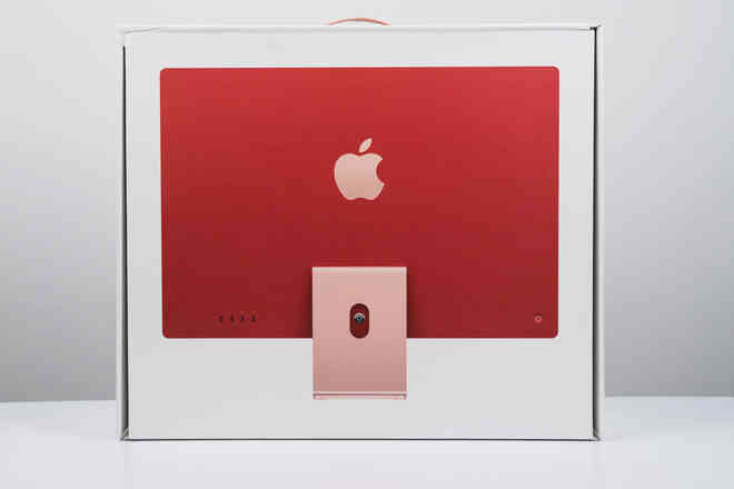 Cận cảnh iMac 24" M1 sắp bán tại Việt Nam, giá từ 34 triệu đồng