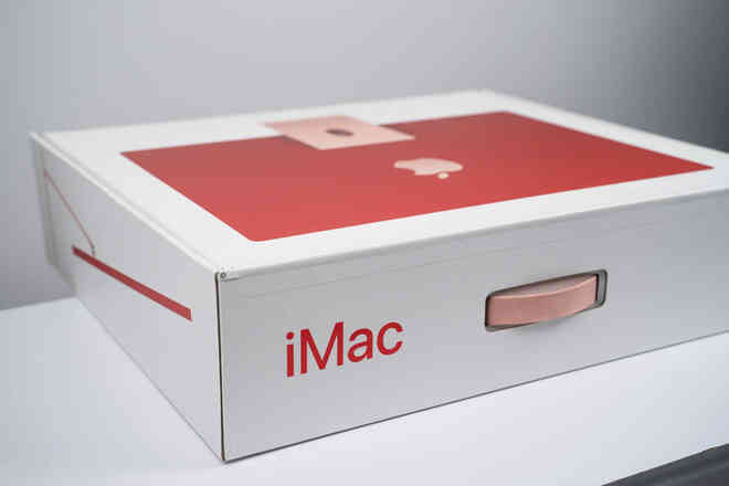 Cận cảnh iMac 24 M1 sắp bán tại Việt Nam, giá từ 34 triệu đồng - Ảnh 2. Cận cảnh iMac 24 M1 sắp bán tại Việt Nam, giá từ 34 triệu đồng - Ảnh 2.