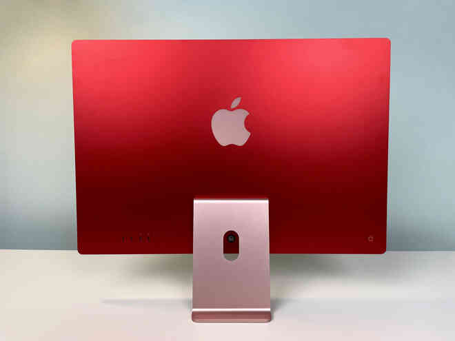 Cận cảnh iMac 24 M1 sắp bán tại Việt Nam, giá từ 34 triệu đồng - Ảnh 7. Cận cảnh iMac 24 M1 sắp bán tại Việt Nam, giá từ 34 triệu đồng - Ảnh 7.