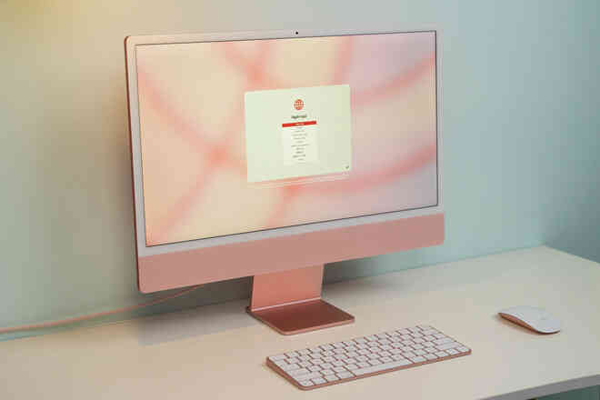 Cận cảnh iMac 24 M1 sắp bán tại Việt Nam, giá từ 34 triệu đồng - Ảnh 9. Cận cảnh iMac 24 M1 sắp bán tại Việt Nam, giá từ 34 triệu đồng - Ảnh 9.