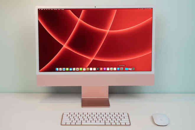Cận cảnh iMac 24 M1 sắp bán tại Việt Nam, giá từ 34 triệu đồng - Ảnh 10. Cận cảnh iMac 24 M1 sắp bán tại Việt Nam, giá từ 34 triệu đồng - Ảnh 10.