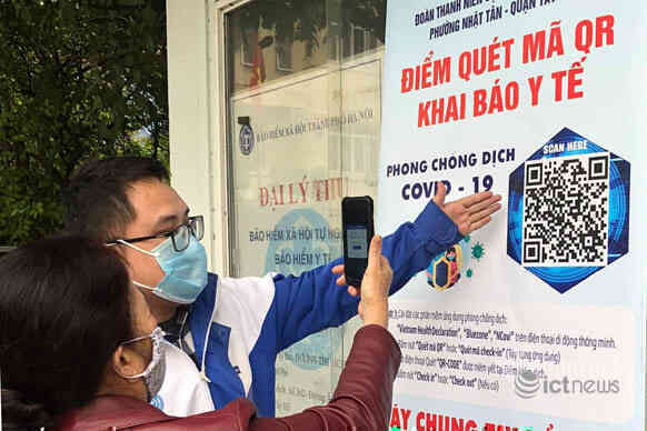 Dữ liệu khai báo y tế, kiểm soát vào ra đã được tập trung về một hệ thống