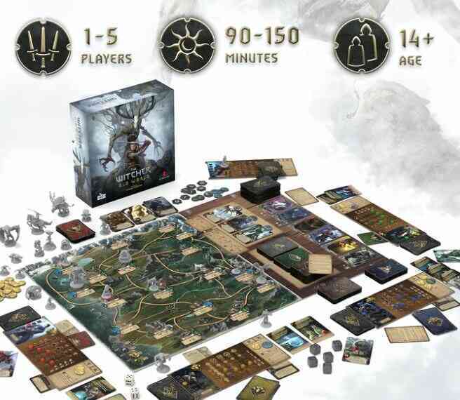 Hot như The Witcher: Gọi vốn “sương sương” 300.000 USD để làm boardgame, thu về hơn 3 triệu USD chỉ sau 2 ngày - Ảnh 3. Hot như The Witcher: Gọi vốn “sương sương” 300.000 USD để làm boardgame, thu về hơn 3 triệu USD chỉ sau 2 ngày - Ảnh 3.
