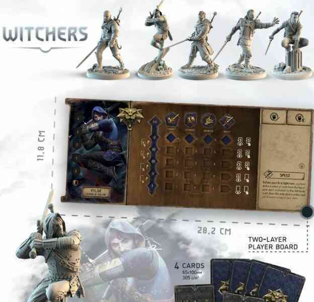 Hot như The Witcher: Gọi vốn “sương sương” 300.000 USD để làm boardgame, thu về hơn 3 triệu USD chỉ sau 2 ngày - Ảnh 4. Hot như The Witcher: Gọi vốn “sương sương” 300.000 USD để làm boardgame, thu về hơn 3 triệu USD chỉ sau 2 ngày - Ảnh 4.