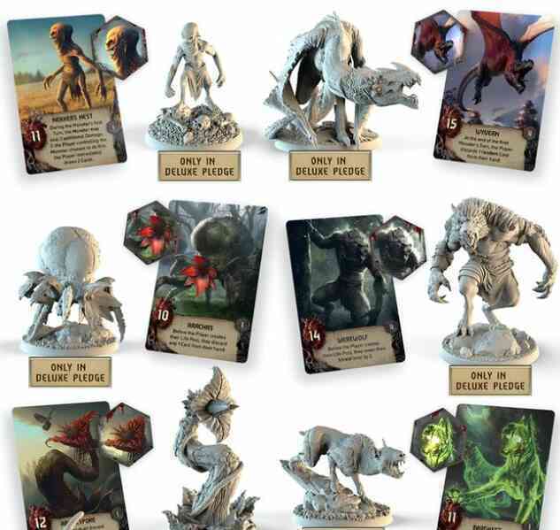 Hot như The Witcher: Gọi vốn “sương sương” 300.000 USD để làm boardgame, thu về hơn 3 triệu USD chỉ sau 2 ngày - Ảnh 5. Hot như The Witcher: Gọi vốn “sương sương” 300.000 USD để làm boardgame, thu về hơn 3 triệu USD chỉ sau 2 ngày - Ảnh 5.