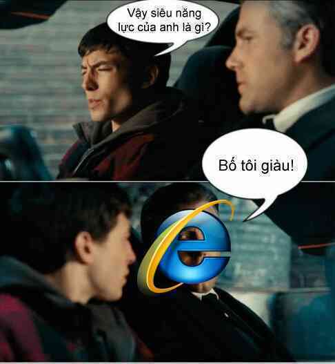 Loạt ảnh hài hước khi Internet Explorer bị khai tử
