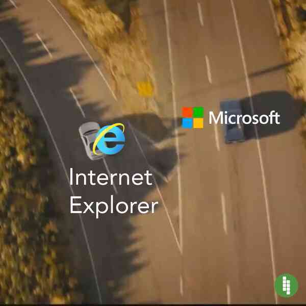 Loạt ảnh hài hước khi Internet Explorer bị khai tử