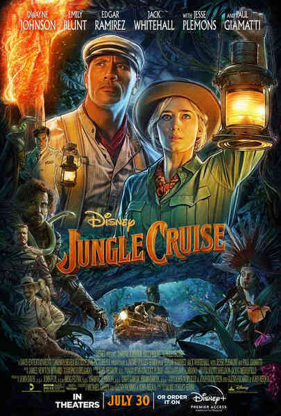 Trailer Jungle Cruise: The Rock hộ tống Emily Blunt đi thám hiểm rừng Amazon, cao to vạm vỡ là thế mà vẫn bị người đẹp đấm thẳng mặt không thương tiếc - Ảnh 2. Trailer Jungle Cruise: The Rock hộ tống Emily Blunt đi thám hiểm rừng Amazon, cao to vạm vỡ là thế mà vẫn bị người đẹp đấm thẳng mặt không thương tiếc - Ảnh 2.