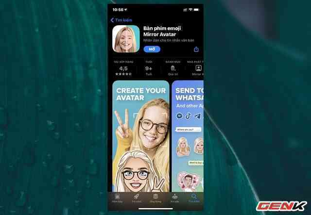 Cách biến gương mặt của chính bạn thành sticker hài hước trên smartphone - Ảnh 2. Cách biến gương mặt của chính bạn thành sticker hài hước trên smartphone - Ảnh 2.
