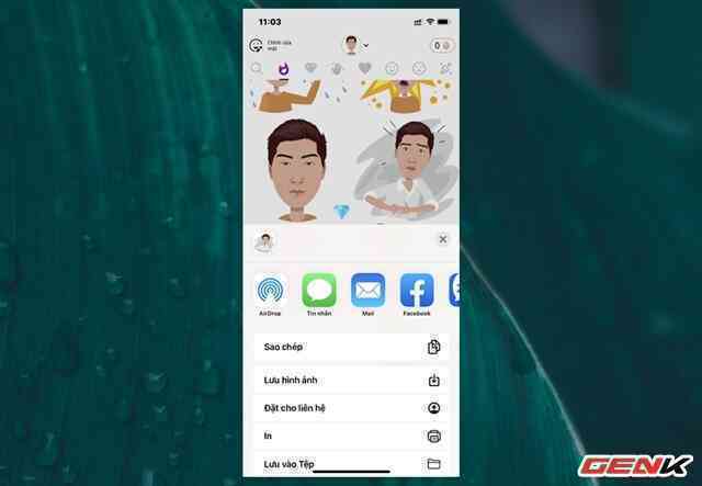 Cách biến gương mặt của chính bạn thành sticker hài hước trên smartphone - Ảnh 11. Cách biến gương mặt của chính bạn thành sticker hài hước trên smartphone - Ảnh 11.