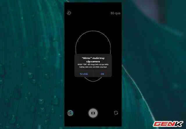 Cách biến gương mặt của chính bạn thành sticker hài hước trên smartphone - Ảnh 4. Cách biến gương mặt của chính bạn thành sticker hài hước trên smartphone - Ảnh 4.
