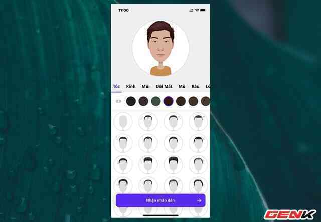 Cách biến gương mặt của chính bạn thành sticker hài hước trên smartphone - Ảnh 8. Cách biến gương mặt của chính bạn thành sticker hài hước trên smartphone - Ảnh 8.
