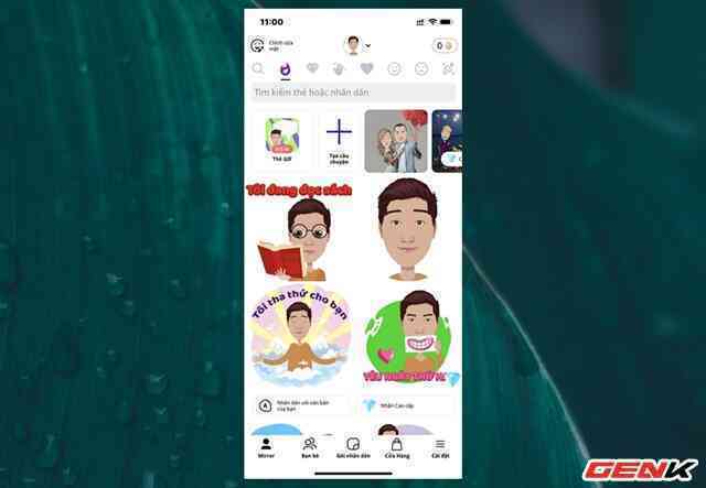 Cách biến gương mặt của chính bạn thành sticker hài hước trên smartphone - Ảnh 9. Cách biến gương mặt của chính bạn thành sticker hài hước trên smartphone - Ảnh 9.