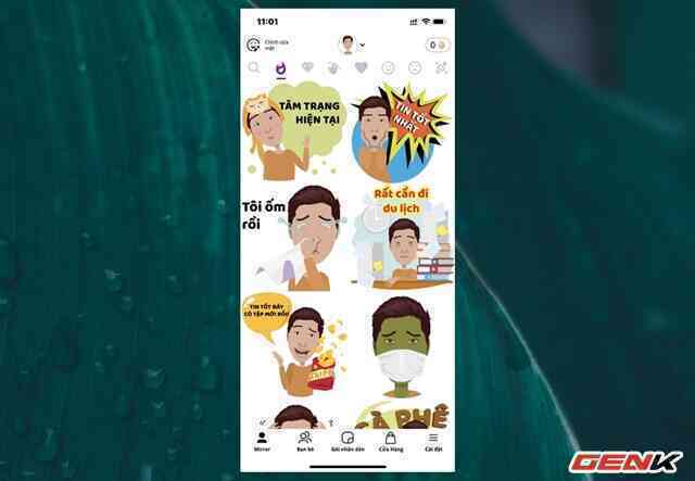Cách biến gương mặt của chính bạn thành sticker hài hước trên smartphone - Ảnh 10. Cách biến gương mặt của chính bạn thành sticker hài hước trên smartphone - Ảnh 10.