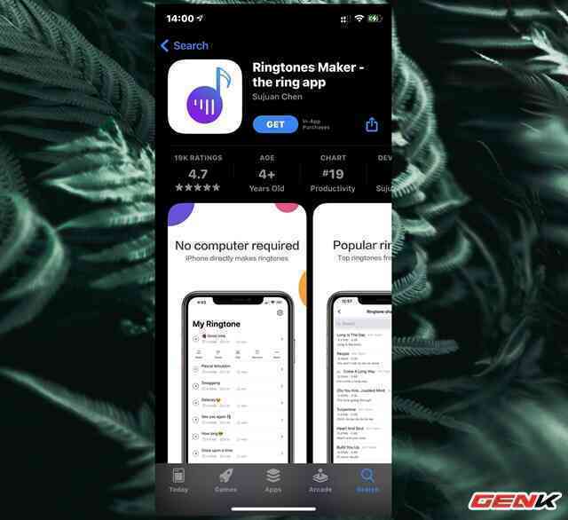 Mẹo tự tạo nhạc chuông cho iPhone cực đơn giản mà không cần đến máy tính - Ảnh 2. Mẹo tự tạo nhạc chuông cho iPhone cực đơn giản mà không cần đến máy tính - Ảnh 2.