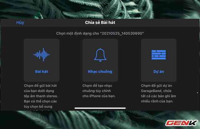 Mẹo tự tạo nhạc chuông cho iPhone cực đơn giản mà không cần đến máy tính - Ảnh 13. Mẹo tự tạo nhạc chuông cho iPhone cực đơn giản mà không cần đến máy tính - Ảnh 13.